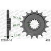 フロントスプロケット 428-16 22201-16 AFAM(アファム)
