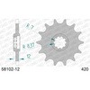 フロントスプロケット 420-12 58102-12 AFAM(アファム)