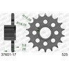 フロントスプロケット 525-17 37601-17 AFAM(アファム)