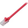 HLC-5E-1MP-RD CAT5e�Ή�LAN�P�[�u�� ���a�n�[���l�b�g 16544946