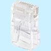 モジュラープラグ 単線導体用 RJ-45 協和ハーモネット