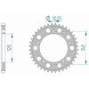 リアスプロケット 525-45 15604-45 AFAM(アファム)