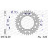 リアスプロケット 525-39 51612-39 AFAM(アファム)