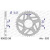 リアスプロケット アルミ 520-38 93622-38 AFAM(アファム)