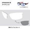 スペアレンズ SPRINGBOK SWANS