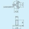 戸当たり台座 SYS(シブタニ)