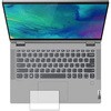 液晶保護フィルム Lenovo IdeaPad Flex 550 550i (14) タッチパッド指紋防止 メディアフューチャー