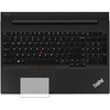 液晶保護フィルム Lenovo ThinkPad E595 タッチパッド用指紋防止 メディアフューチャー
