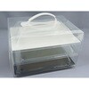 角皿取っ手付きケース 特小用 3段 cotta