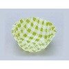 フードケース格子緑6F(500枚入) cotta