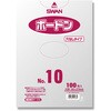 ポリ袋 ボードンパック#20穴なし No.10(10号) cotta