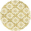 和風ギフトシール 菊菱文様 金(32片) cotta