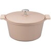 copan 軽量無水調理鍋 20cm ベージュ cotta