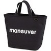 保冷ランチトートバッグ maneuver M ブラック cotta