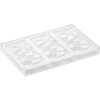 チョコレートモールド PC5006 3ヶ取 cotta