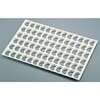 ステンシルマット 三日月 PF7/A 128pcs cotta