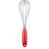 dreamfarm Flisk ウィスク 泡立て器 レッド 大 cotta
