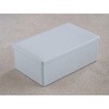 無地缶 レクタングル ホワイト cotta
