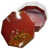 八角点心箱 花垣(プラスチックトレー付) cotta