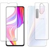 液晶保護フィルム Realme X2 Pro 液晶&背面両面保護高硬度9H ブルーライトカット メディアフューチャー
