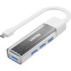 Bi-Directional Hub with Detachable Cable、White UNITEK