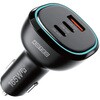 Power Delivery対応 シガーソケットタイプ充電器 最大165W<Type-C x2、Type-A x1>/2.0m Type-C ケーブルセット アドテック