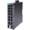 SDS-G3016-2GSFP-T 産業用16ポート(14+2SFPポート)フルギガビットスマートイーサネットスイッチ(ワイド温度モデル) MOXA 16775005