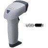 QRコード・2次元コードスキャナ(USB/LEDマーカ/白)<DENSO> BUSICOM(ビジコム)