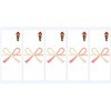 シール札紙 蝶結び(50片)24-1900 cotta