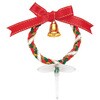 クリスマスリースピック(大) cotta