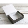 お好みBOX 長方 茶 cotta