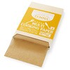 FTN2040-K クッキングペーパー(500枚入) 茶無地 cotta