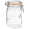 ル・パルフェ ガラス ボーカルジャー(1L) cotta