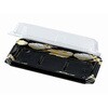 和菓子容器 APW-3-1 こがね黒 cotta
