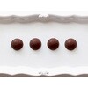 シリコマート シリコンフレックスSF006 半球(直径30mm) cotta
