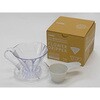 CAFEC フラワードリツパー AS樹脂製 CUP1 cotta