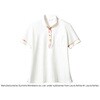 LAURA ASHLEY ニットシャツLW201-12(オフホワイト/アメリ ピンク) LL cotta