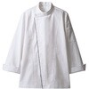 コックコート 6-1051(白/黒) 3L cotta