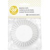 Wilton ジャンボマフィンパン用紙カップ(50枚入) cotta