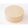 木製ギフト箱  丸 直径140 cotta