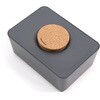 b2c ウェットティッシュホルダー コルク蓋 チャコルグレー cotta