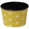 95419 IKプリーツカップ 43F麻の葉 黄 cotta 16825798