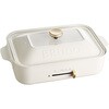 BRUNO コンパクトホットプレート ホワイト cotta