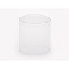 PVC円筒ケース 直径80×80 cotta