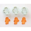 minne×cottaクッキー型 小脇に抱えるねこ cotta