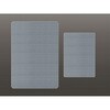 シリコンラップ角型 大小2Pセット cotta