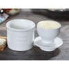 バターベル カフェマットコレクション マットホワイト cotta