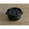 かもしか道具店 ごはんの鍋 1合 黒 cotta