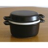 かもしか道具店 三とく鍋 黒 cotta