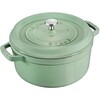 ピコ・ココットラウンド 22cm セージグリーン 2.6L cotta